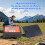 35W Polysilicon Solar Panel Kit with Charge Controller, 415x340mm 8