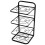Adjustable 4-Tier Iron Kitchen Pot Pan Organizer 26x26.5cm 16