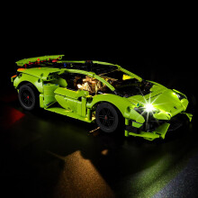 LED Light Kit for  Lamborghini Huracán Tecnica 42161, Easy Installation and DirectFit Compatibility