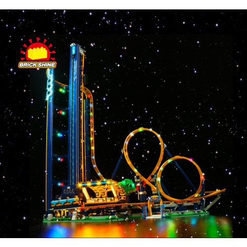 Loop Coaster Light Kit 10303 for  with Dynamic Lighting Control, Easy Installation and Immersive Display 1