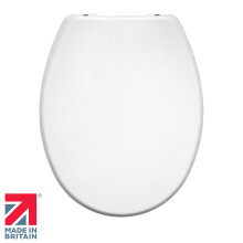 Bemis Buxton ECO recycled plastic toilet seat