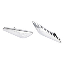 Chrome Fender Finishers for X3 X4 13-17