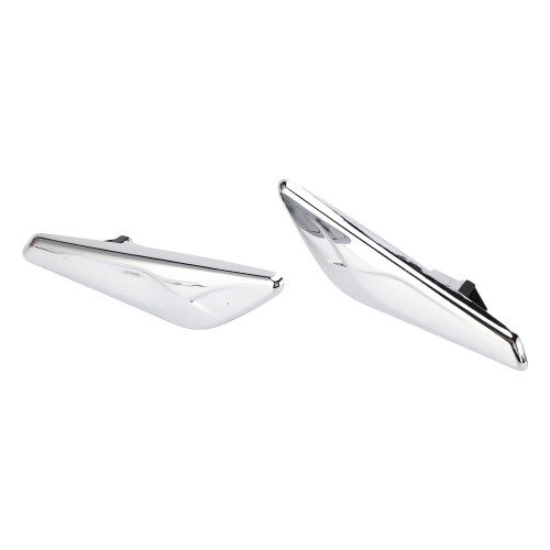 Chrome Fender Finishers for X3 X4 13-17