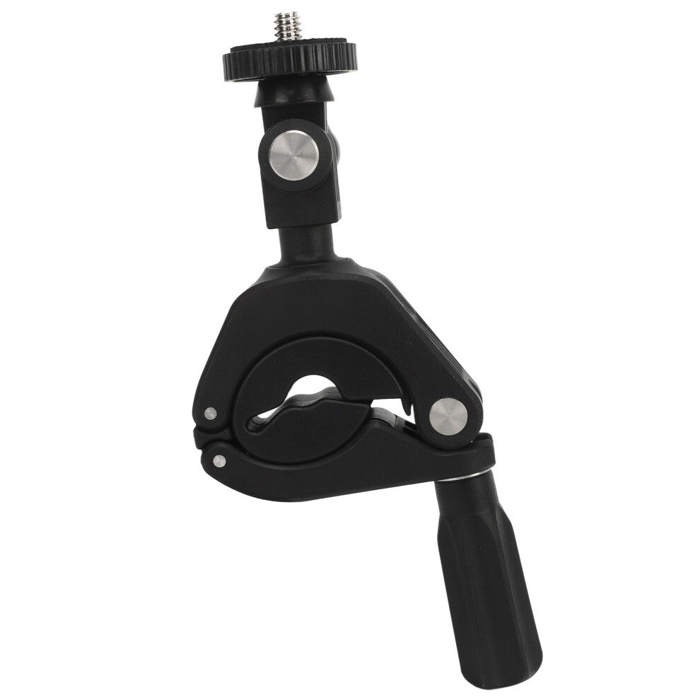 Bike Handlebar Mount Aluminum Alloy Plastic For Action Cameras 131G 4981389556325