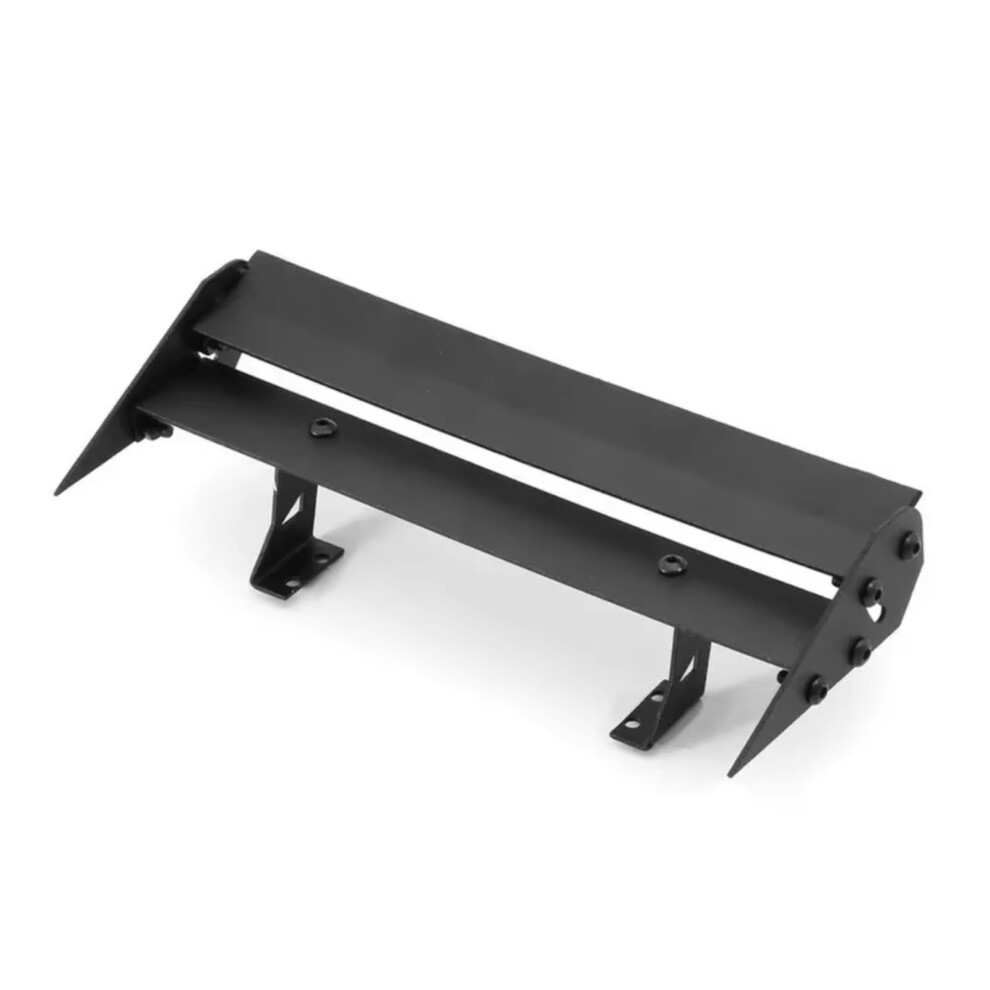 Rc Car Metal Rear Spoiler 1/10 Aluminum Tail Wing For Tamiya Tt01 Tt02 Drift Car Enhanced Stability 9169991561127