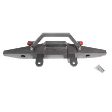 RC Car Metal Front Bumper for MN99S D90 D91 D96 D99S MN90 MN99 1/12 Scale Upgrade Parts Durable Off‑Road Protection