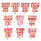 Red Lucky Money Envelopes16.5x9cm – 5Pack Rabbit 8