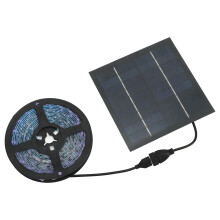 5M LED-Solarwachstumslichterketten für Zimmerpflanzen, 5W 5V, monokristallines Silizium
