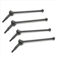 Upgrade Parts Steel Front Rear CVD Drive Shaft Set for Wltoys 144001 124018 124019 RC Car