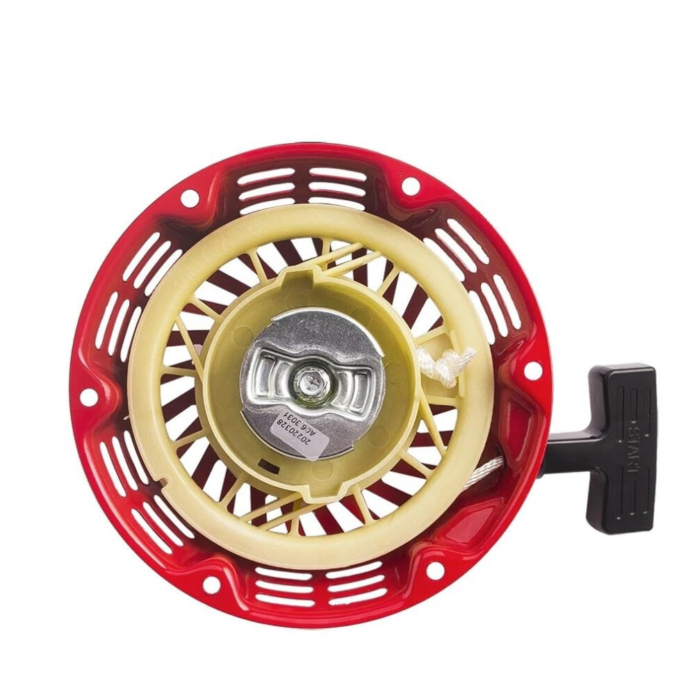 Gx160 Recoil Starter For 5.5Hp Engine, Durable Metal Construction, Easy Replacement Fit 9771547438489