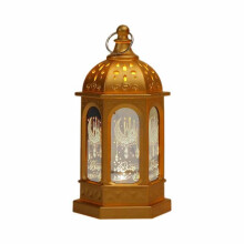 Eid Mubarak Led Lantern Ornaments Ramadan Lantern Nightlight Lighting Home Decorations Ramadan Festival Party Gifts,J