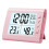Digital Alarm Clock, Electronic Clock LED Display Electronic Clock Stereo, Gift for Friends and Children 2