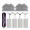 For Midea M9 /  NERE10s E10S / Obode A8 Replacement Parts Accessories Main Side Brush Filter Mop Cloth 1