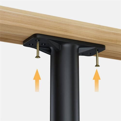 Telescopic Adjustable Bed  Support Foot Reinforced Furniture Leg Sofa Leg Bed Bottom Load Bearing Bracket 18CM 1