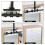 Handle Punch Locator Adjustable Cabinet Hardware Jig Cabinet Door Handle Positioning Punch Handle Drill Guide Locator,A 5
