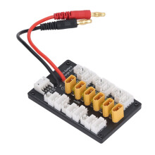 Plaque d'expansion PCB de charge parallèle 1-3S pour batterie lithium en silicone