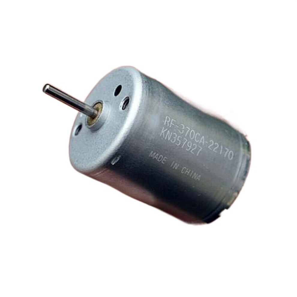 Rf370ca22170 Dc Electric Motor 6000Rpm Metal Gear 24Mm Speed Mini Air Pump Motor For Diy Projects 9073542573432