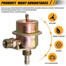 0280160214 Fuel Pressure Regulator 1978-1994 for 924 944 Lancia 94411019801