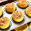 Silicone Muffin Pan with Metal Frame, Egg Bite Maker Silicone Molds for Baking, Cupcake Pans 12 Regular Size Yellow 6