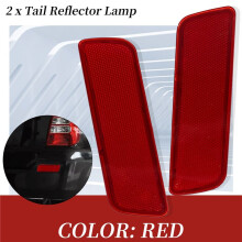 For Terracan 2.4 2.9 2001-2006 Rear Bumper Light Tail Reflector Lamp 92704-H1550 92703-H1550