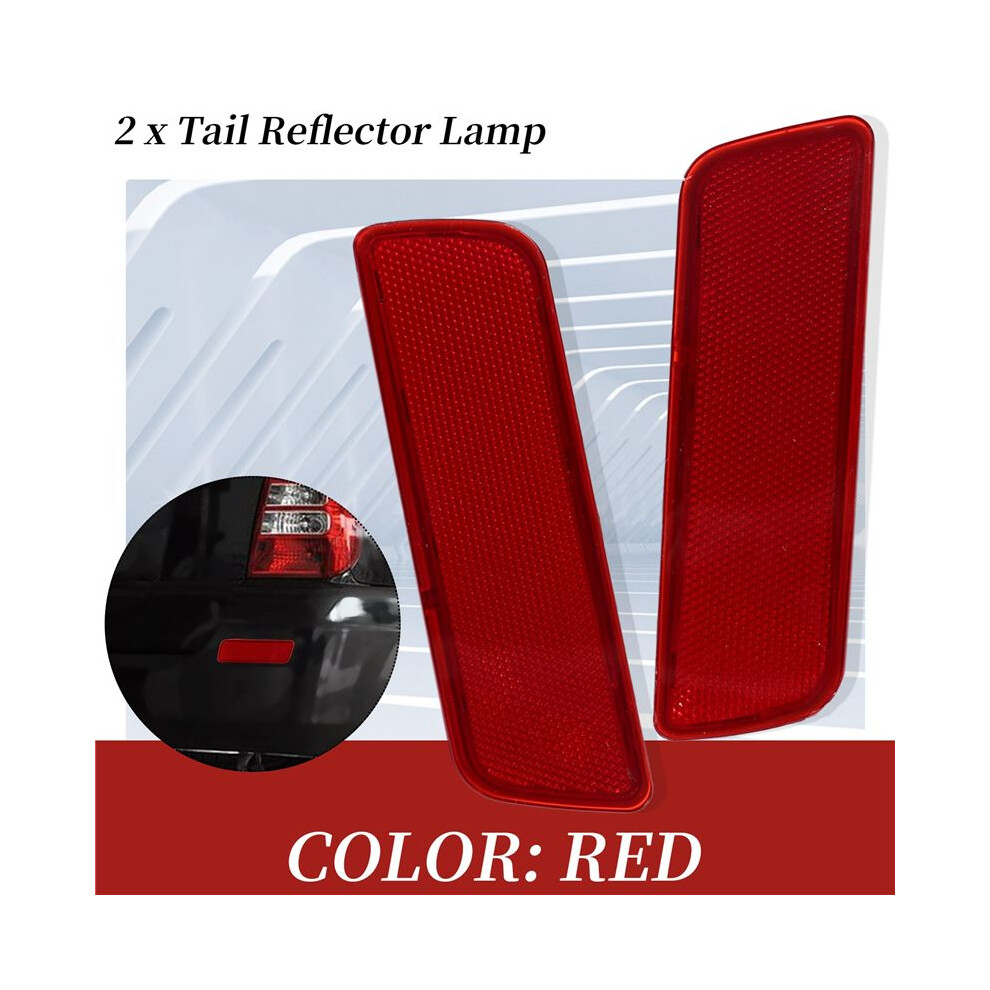 Tauoh For Terracan 2.4 2.9 2001-2006 Rear Bumper Light Tail Reflector Lamp 92704-H1550 92703-H1550
