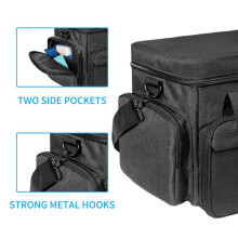 Detachable and Separable Double Cosmetic Bag to Store Cosmetics and Hair Care Products Multifunctional Cosmetic Bag