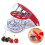 2Pcs  Stoner Remover, Multi  Pitter  Stone Seed Removal Core Easy Squeeze with Grip 6 Cherries At Once 2