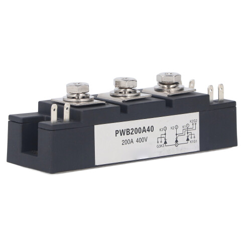 Power Thyristor Module PWB200A40, 200A 400V Copper Heat Dissipation 2
