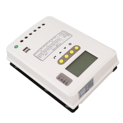 PWM solcelleladningsregulator 12V-48V med LCD-display 2