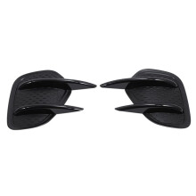 1 Paar Voorbumper Splitter Trim Afdekking voor X247 Glb200 Glb220 24-25 Mistlamp Luchtmes Lip Spoiler Afdekking A