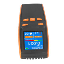 Détecteur portatif d'ozone avec écran LCD 320x240, gamme 0-50 ppm, recharge USB
