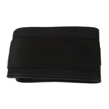 Adjustable Breathable Fitness Lumbar Support Belt for Men & Women, Size L, Black