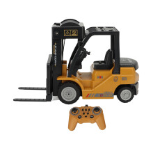 2.4G RC Construction Forklift Truck, Spray, Impact Resistant, Boys & Girls