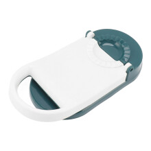 2 in 1 Manual Dumpling Maker ABS Kitchen Tool White, 189g