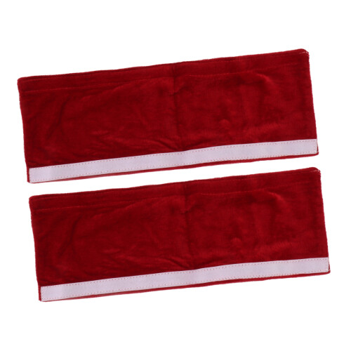 Refrigerator Handle Gloves Golden Velvet2pcs 1