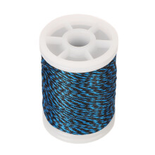Blue Black Bowstring Rope, 120m Winding Material, Wear-Resistant