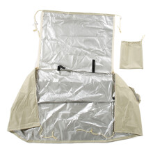 Universeller Oxford-Hundesicherungsdeckel Staubdicht Wetterfest 63x48x50cm