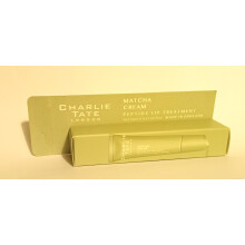 Charlie Tate Matcha Cream Peptide Lip Treatment Lip Balm 14 ml