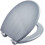 Bemis Cottage Grey Slow Close toilet seat 1