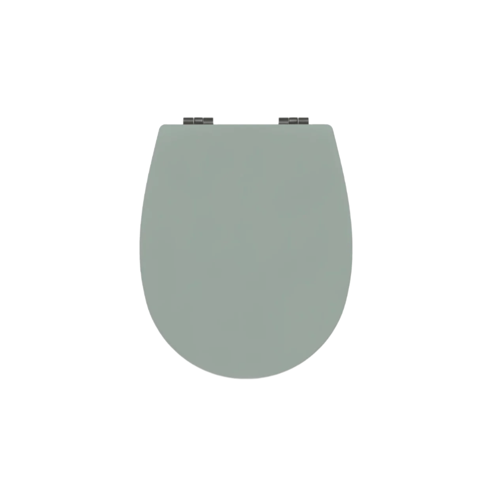 Bemis Hudson Ultra-Fix Matt Pistachio Green Wood Slow Close Toilet Seat 5012799288946