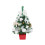 Mini60cm PVC Christmas Tree with Multicolour Lights 1