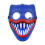 LED Glow Monster Mask – 4Flash Modes, Battery Powered 6