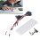 830 Tie Points Breadboard Kit for DIY Projects, 12V Power Supply White 16