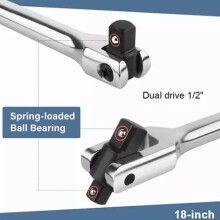 Langkrafthebel-Schlüssel, F-Typ Stab, 45cm, Reparatur-Handwerkzeug