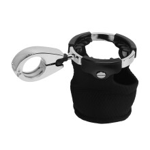 Universal 360 Drehbare Motorrad-Getränkehalter für Motorräder, ATV, Boote