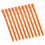 23 Inch Livestock Collar PU 10 Orange 14