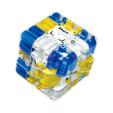 Puzzle Ball Maze Cube Toy 6.9cm Roller Ball BrainTraining Game for Kids and Adults Travel Play