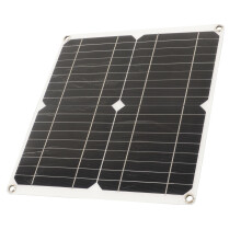 Compact 20W 18V Waterproof Monocrystalline Silicon Solar Panel for RV & Marine