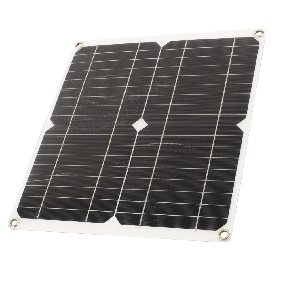 Compact 20W 18V Waterproof Monocrystalline Silicon Solar Panel For Rv & Marine 7621389562625