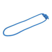 Kletterseil 1,2 m, Durchmesser 6 mm, Bruchkraft 12 kN, Blau